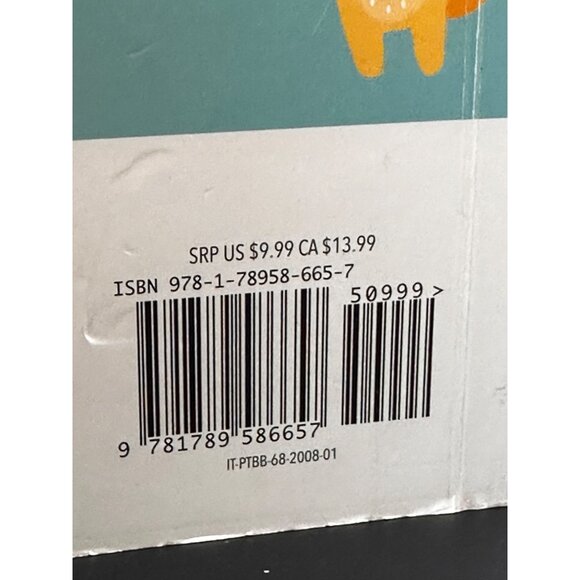 Peek Through Books I Love My Family Robyn Gale VERY RARE READ Board Book - Picture 4 of 11